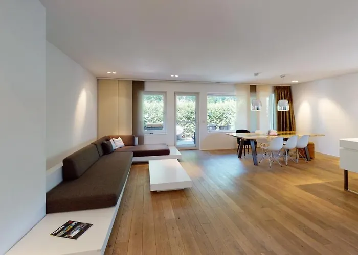 Designer-loft Mit Whirlpool Apartman