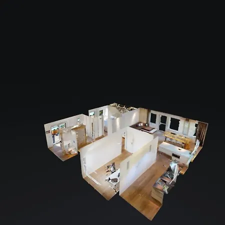 Apartamento Designer-loft Mit Whirlpool *