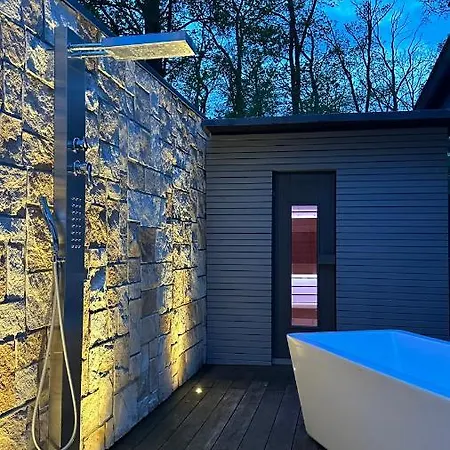 Designer-loft Mit Whirlpool アパート *