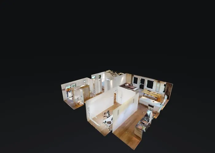 Apartamento Designer-loft Mit Whirlpool *