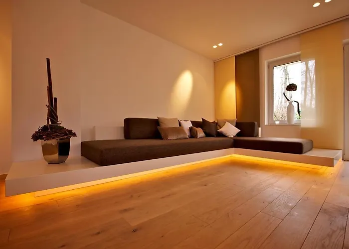 Designer-loft Mit Whirlpool