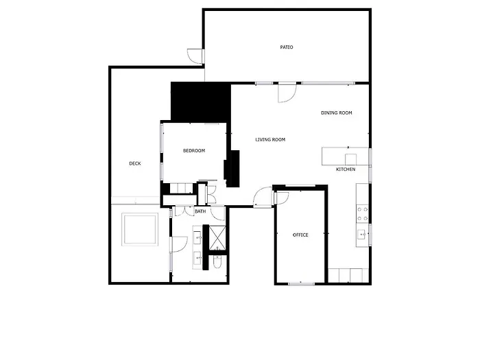 Designer-loft Mit Whirlpool *