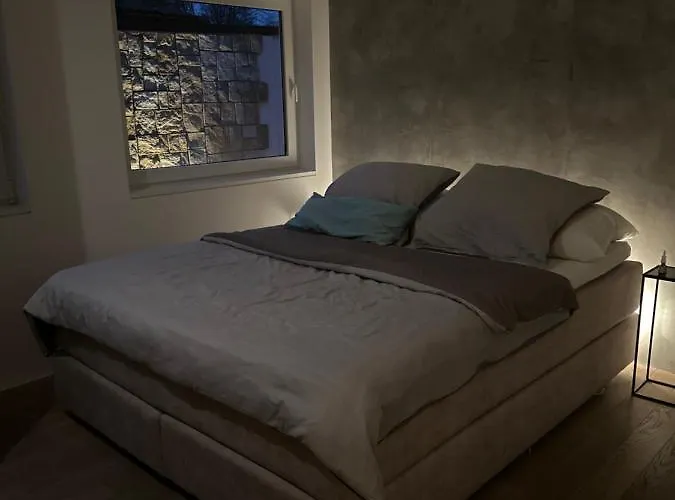 Designer-loft Mit Whirlpool Apartment Cologne