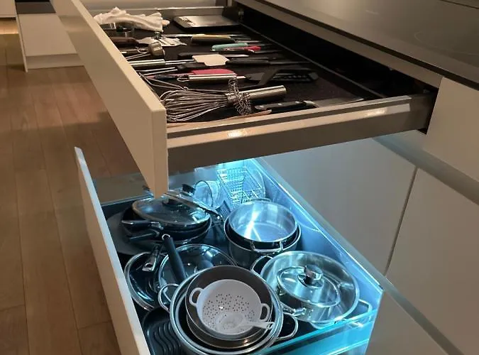 Apartamento Designer-loft Mit Whirlpool