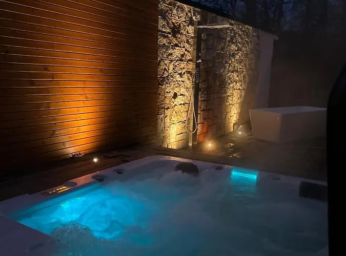 Designer-loft Mit Whirlpool Apartamento Colonia