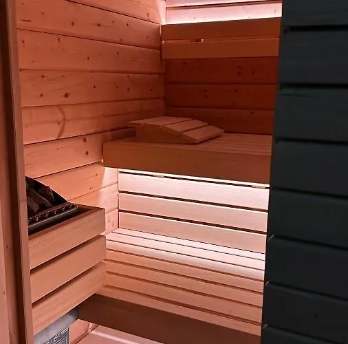 Designer-loft Mit Whirlpool