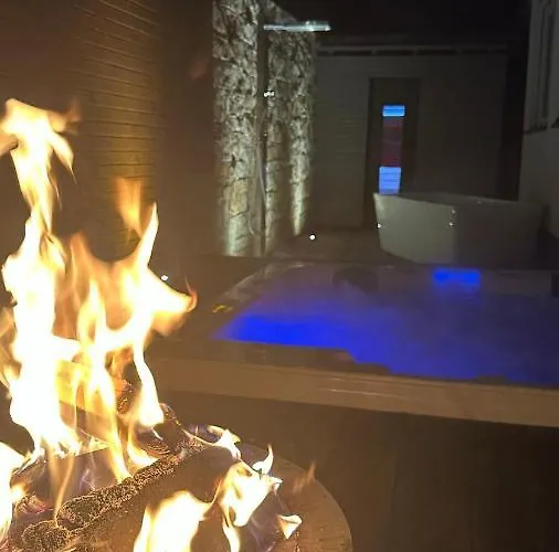 Designer-loft Mit Whirlpool Apartmán *