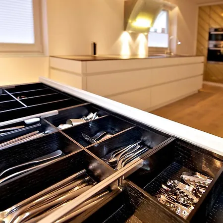 Designer-loft Mit Whirlpool 쾰른