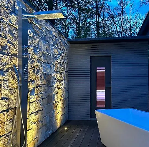 Designer-loft Mit Whirlpool アパート *