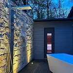 Designer-loft Mit Whirlpool アパート *