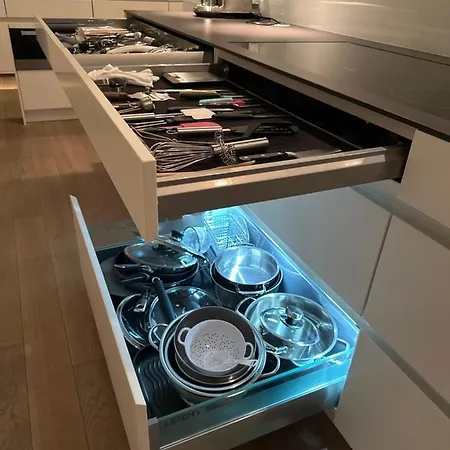 Apartamento Designer-loft Mit Whirlpool